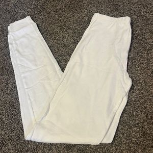 White Thermal Leggings